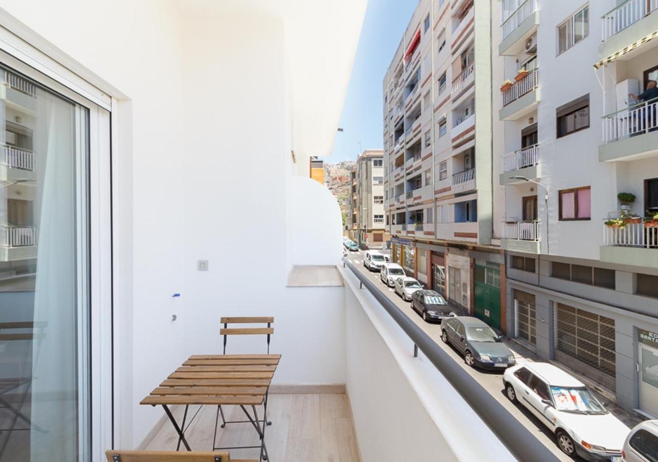 Moderno Apartamento Urbano En Barrio Historico 2ºi 圣克鲁斯-德特内里费 外观 照片
