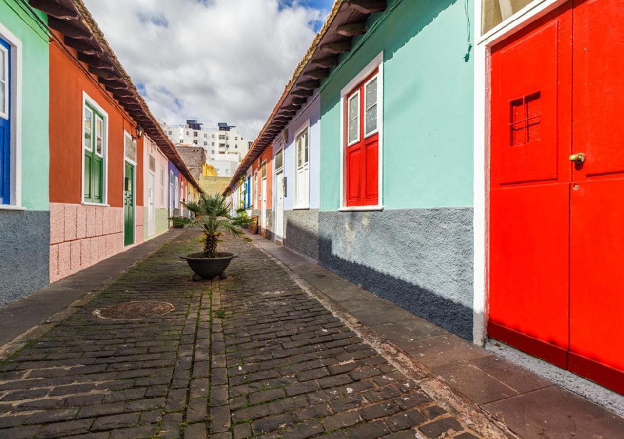 Moderno Apartamento Urbano En Barrio Historico 2ºi 圣克鲁斯-德特内里费 外观 照片